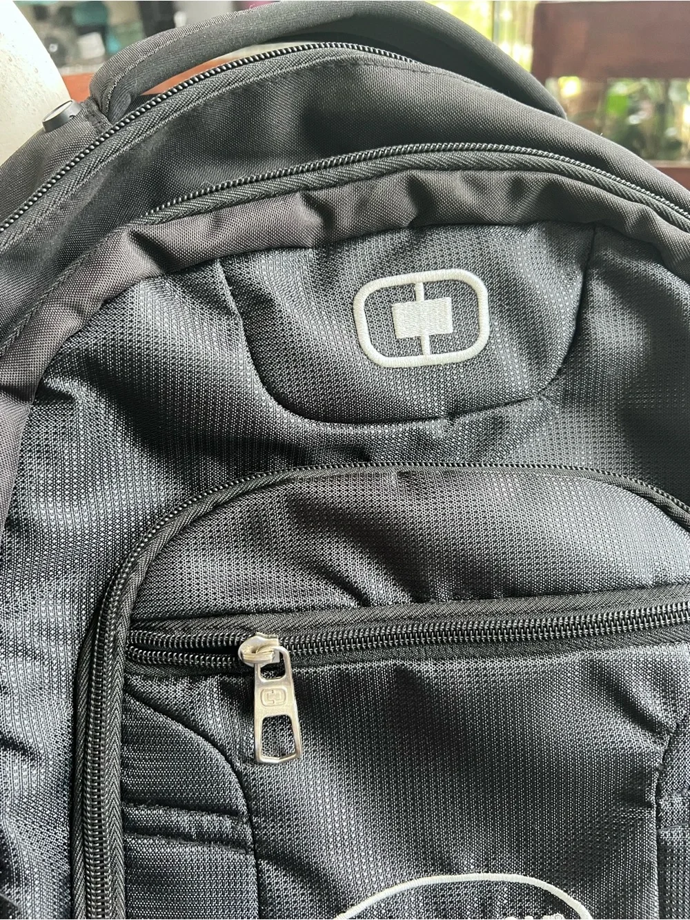 black OGIO Colton Pack features a promotional Butterball logo